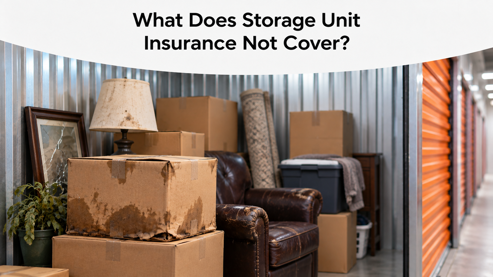 What Does Storage Unit Insurance Not Cover? Key Exclusions Explained